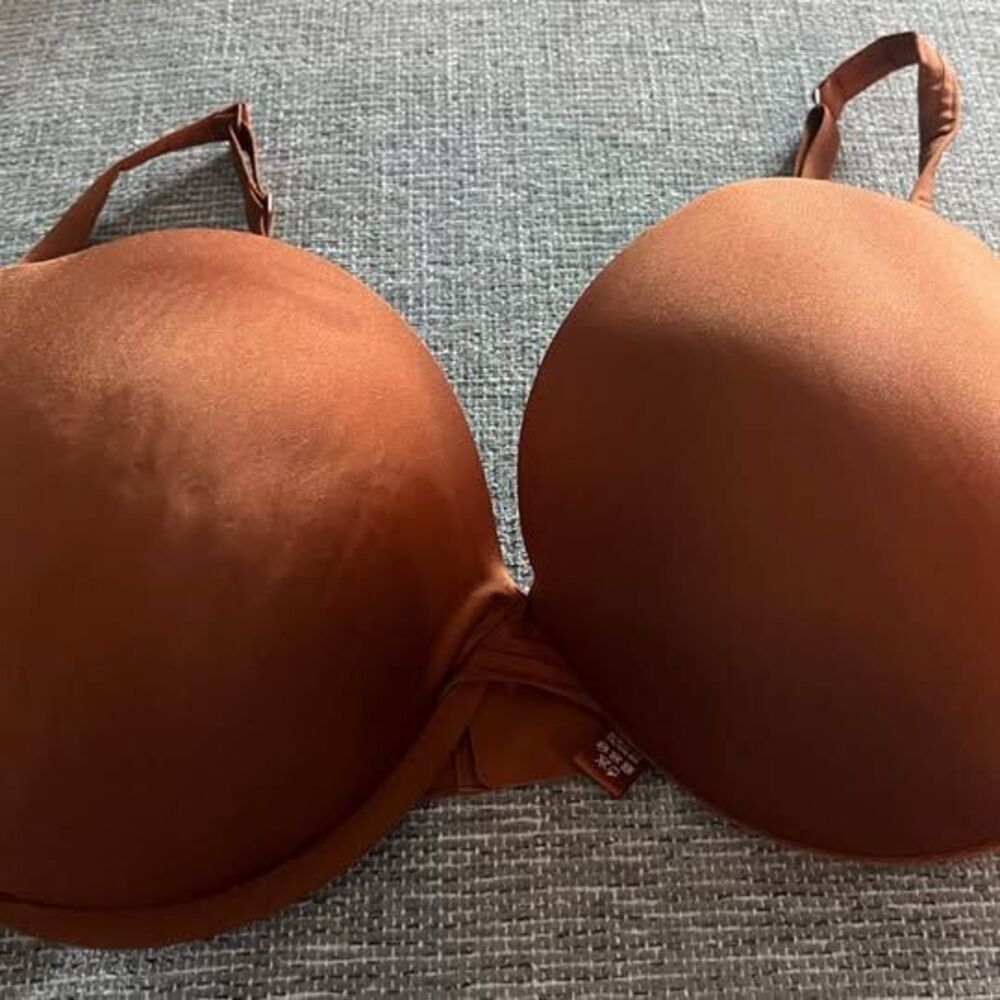 SKIMS 40DD Brown Underwire Bra